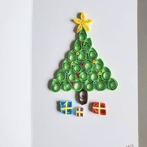 Handmade Tree Card